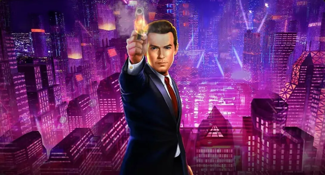 Agent Ace slot — the reels in play