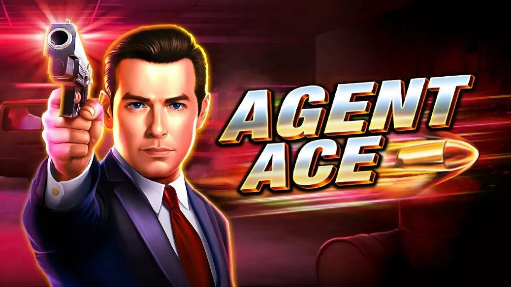 Agent Ace slot by JILI and by TaDa Gaming side by side