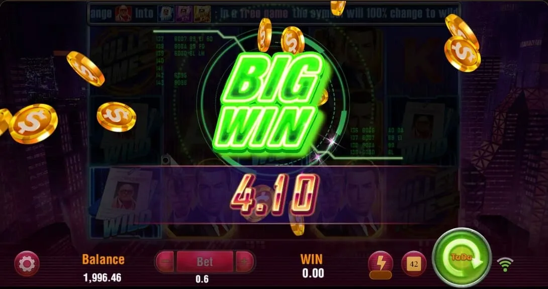 Agent Ace slot gameplay on mobile