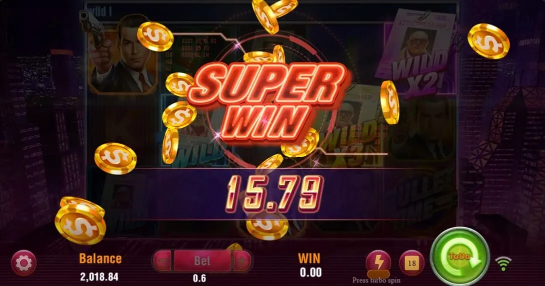 Agent Ace slot gameplay sa mobile